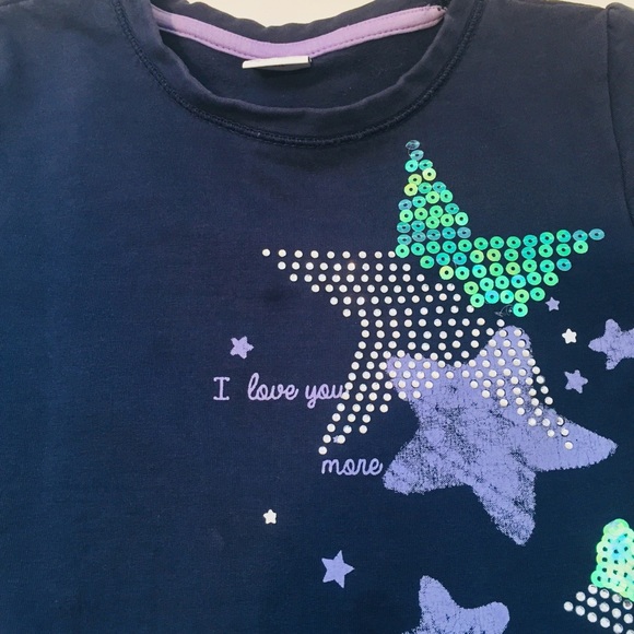 S Oliver Casual Clothing Toddler Girls Blue Dress - Picture 7 of 8